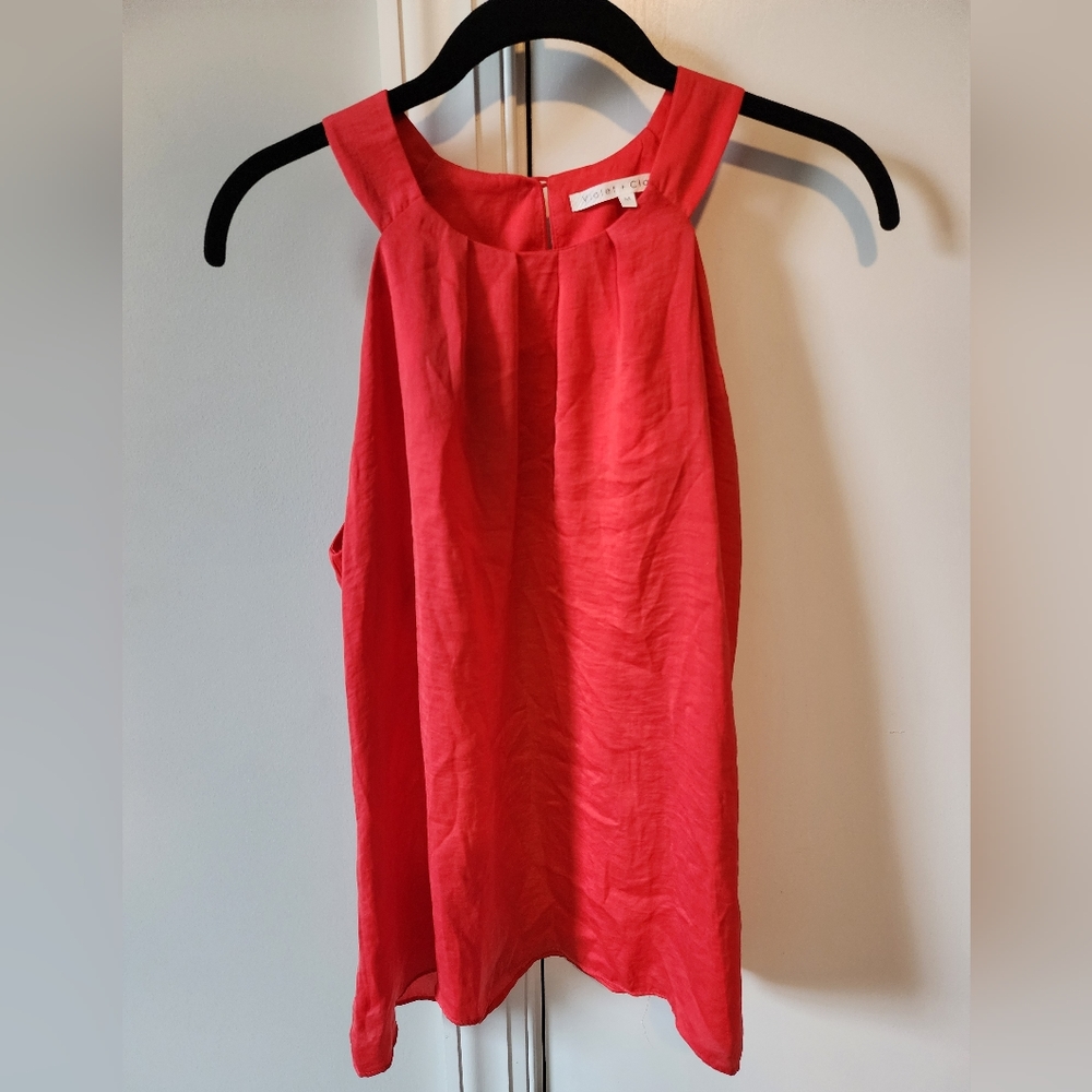BEAUTIFUL silk shell tank blouse